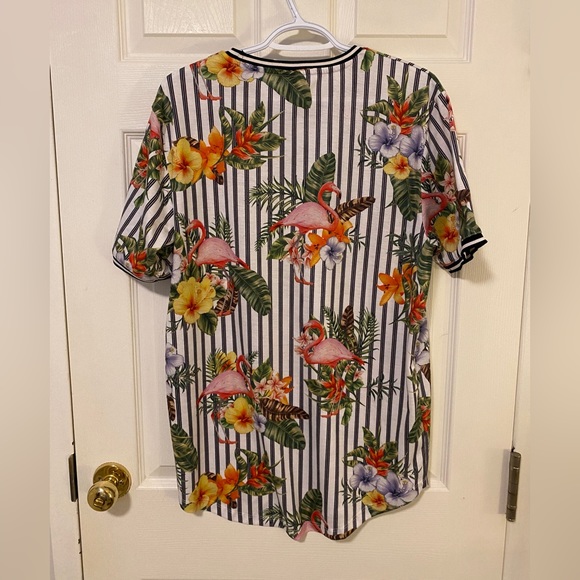 Tropical T-shirt - Mens medium - Urban Planet - Picture 2 of 2